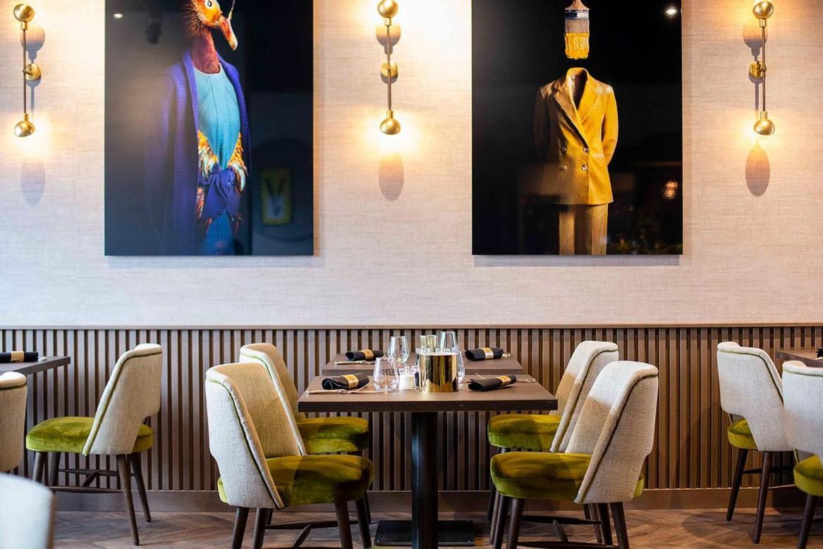 זלסטאט Hotel Restaurant Vaillant Proche Europapark Rulantica מראה חיצוני תמונה