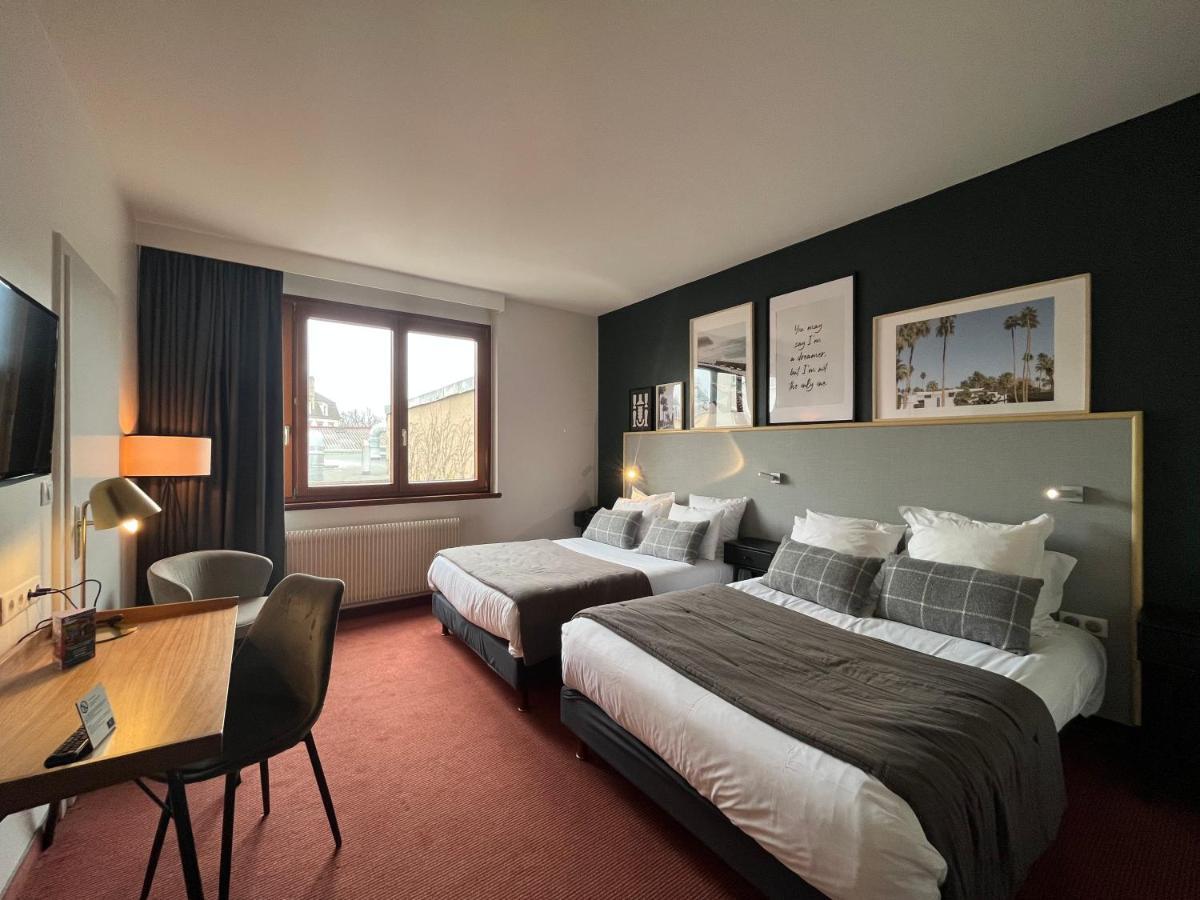 זלסטאט Hotel Restaurant Vaillant Proche Europapark Rulantica מראה חיצוני תמונה