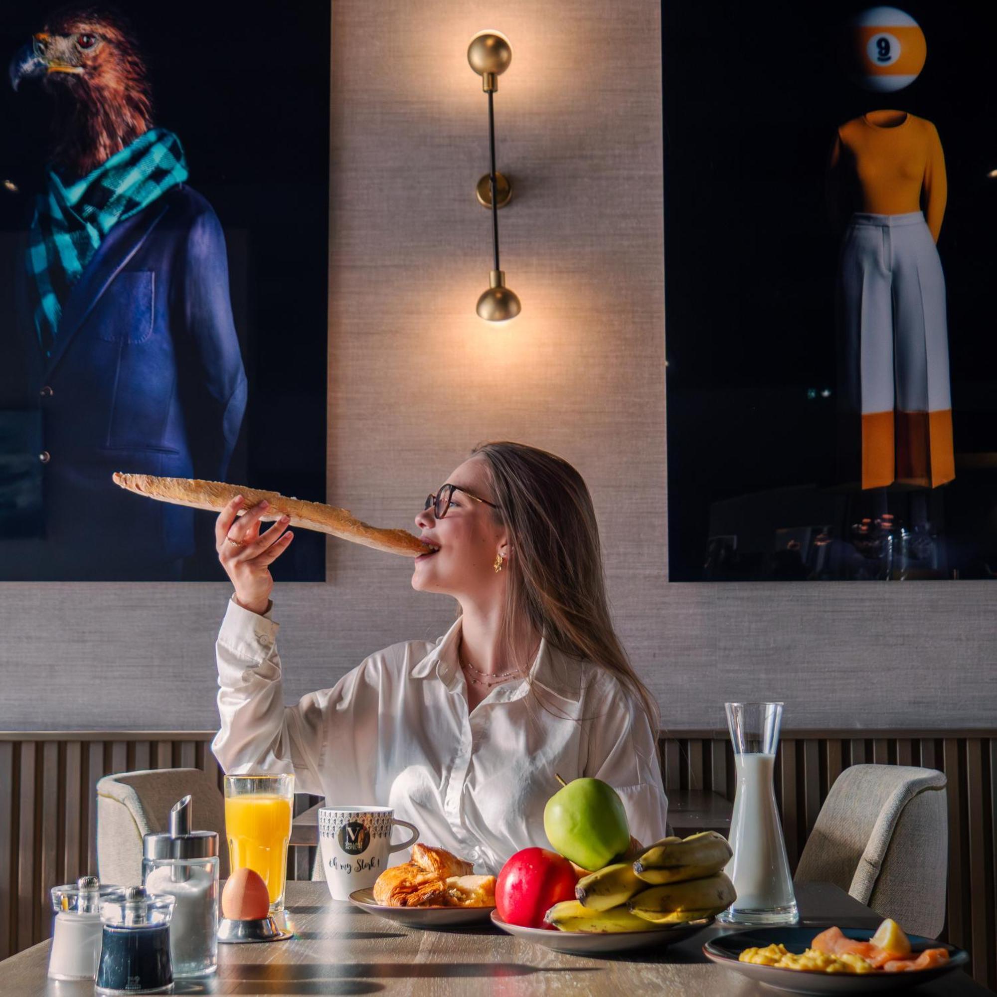 זלסטאט Hotel Restaurant Vaillant Proche Europapark Rulantica מראה חיצוני תמונה